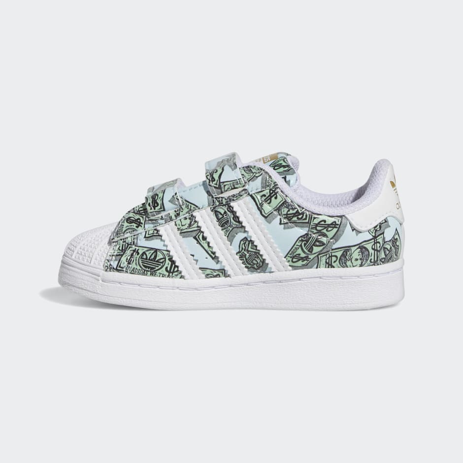 adidas Jeremy Scott Money Print Superstar Shoes - | adidas SA