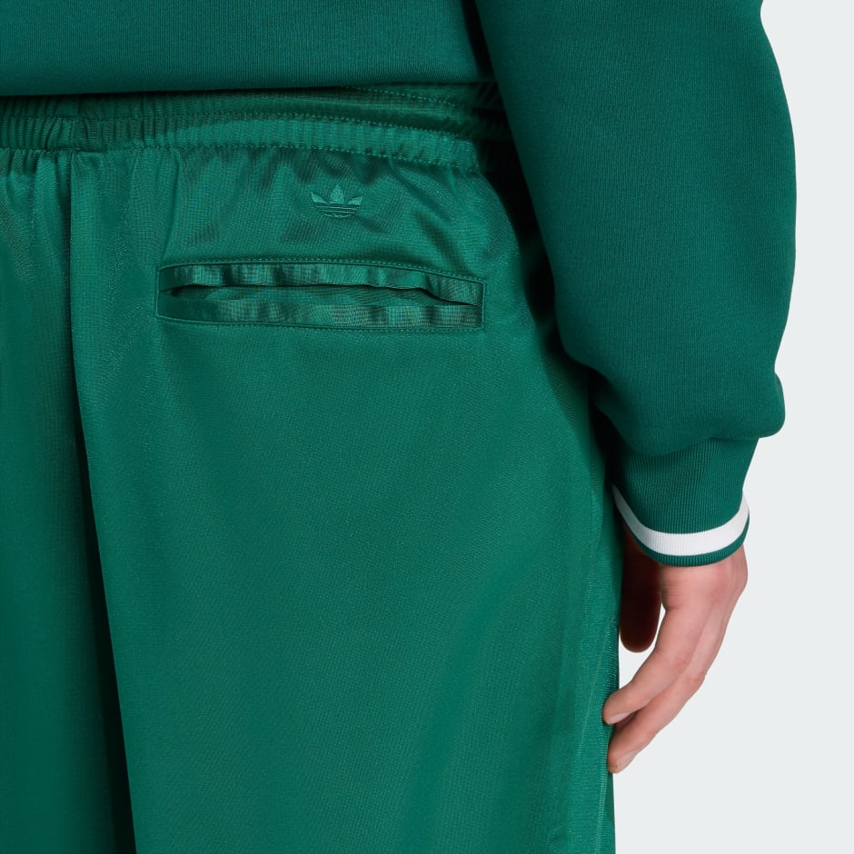 Varsity Open Hem Loose Pants