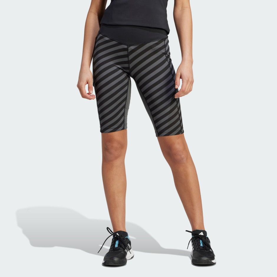 adidas Tennis HEAT.RDY Pro Short Leggings - Grey | adidas GH