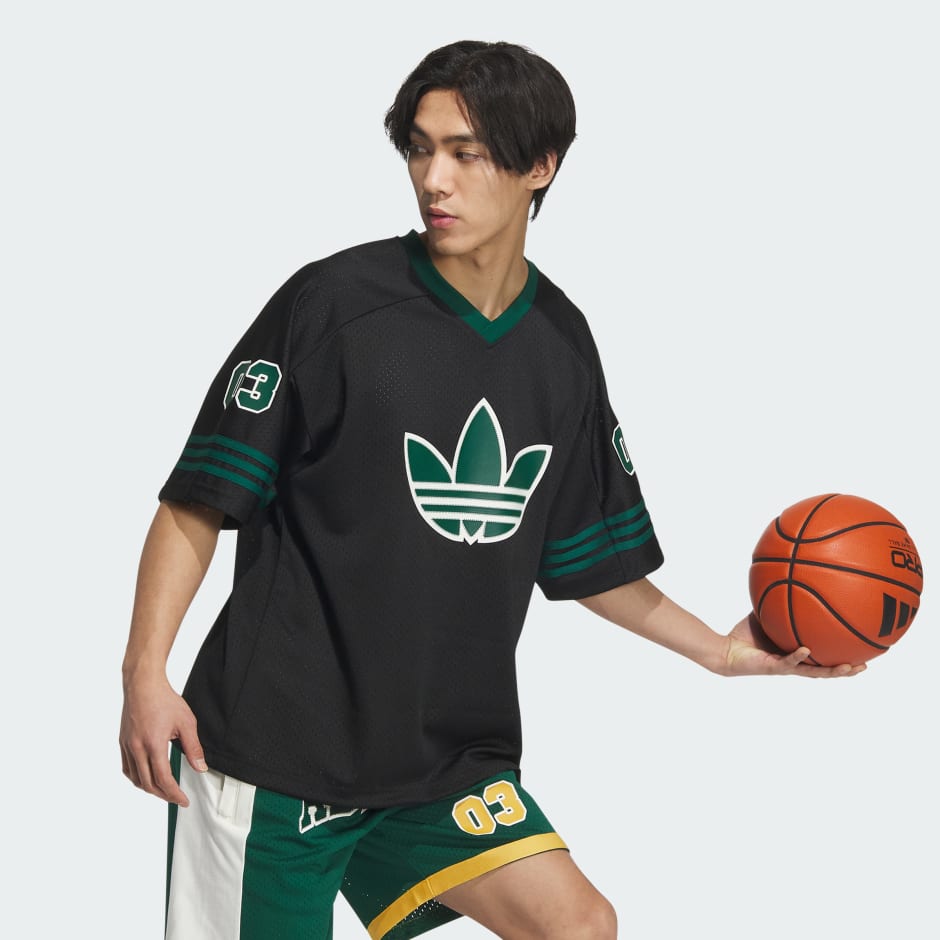 復古街場籃球短袖 T 裇 (中性)