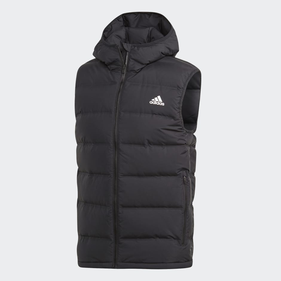 helionic down vest adidas