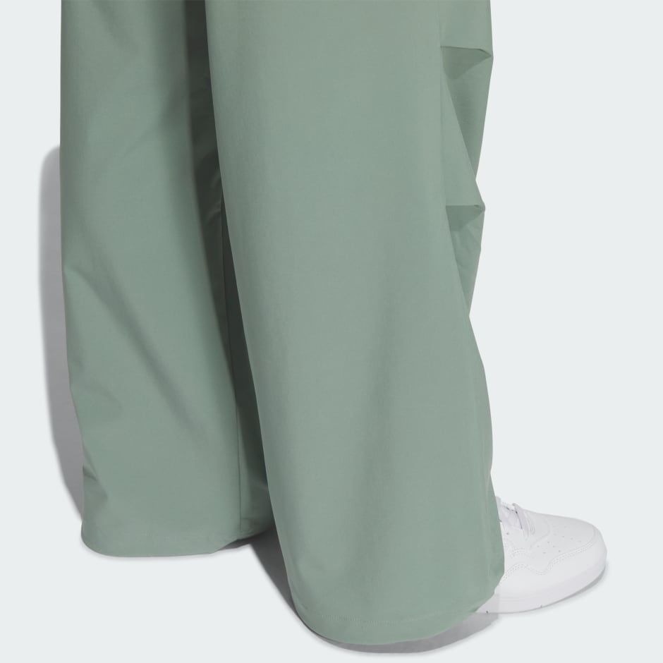 Woven Parachute Pants