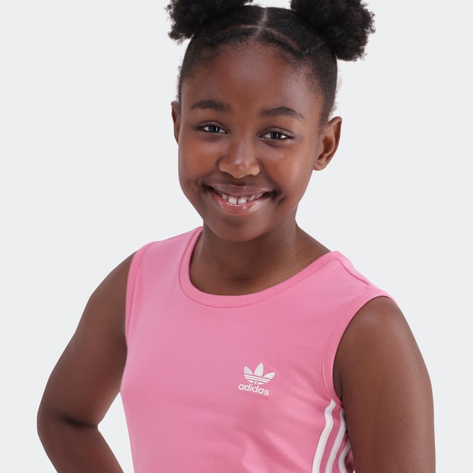 Adicolor Crop Tank Top Kids