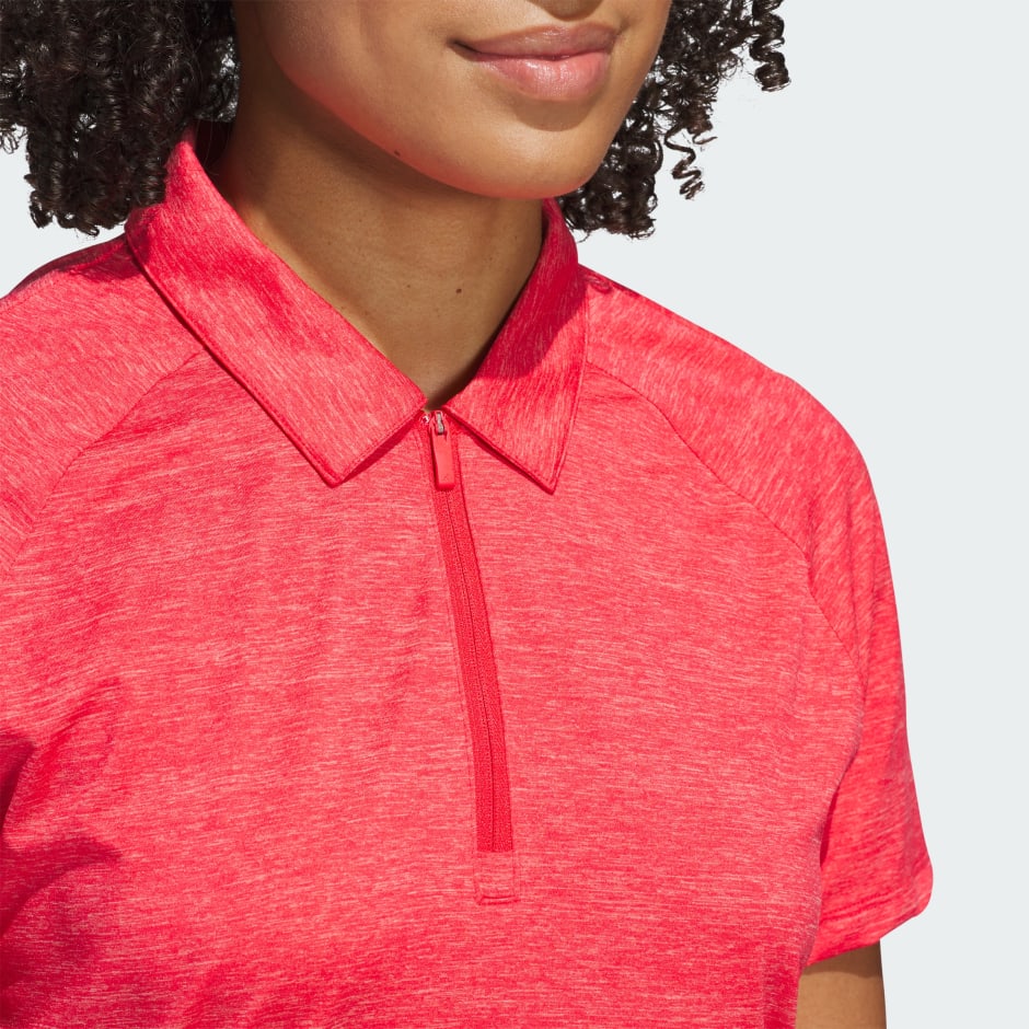 Ultimate365 Heathered Twistknit Polo Shirt