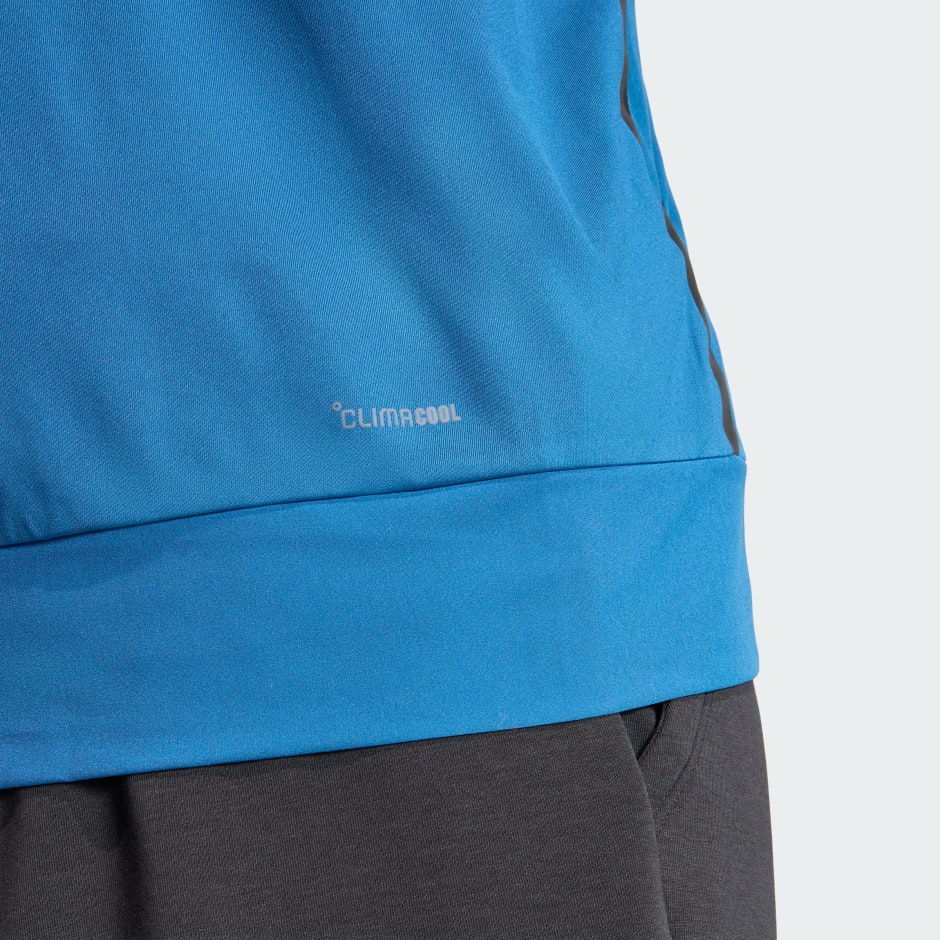 D4T WORKOUT FULL-ZIP HOODIE