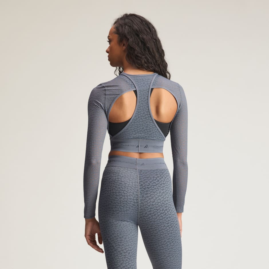 aSMC Longsleeve Lace Crop Top