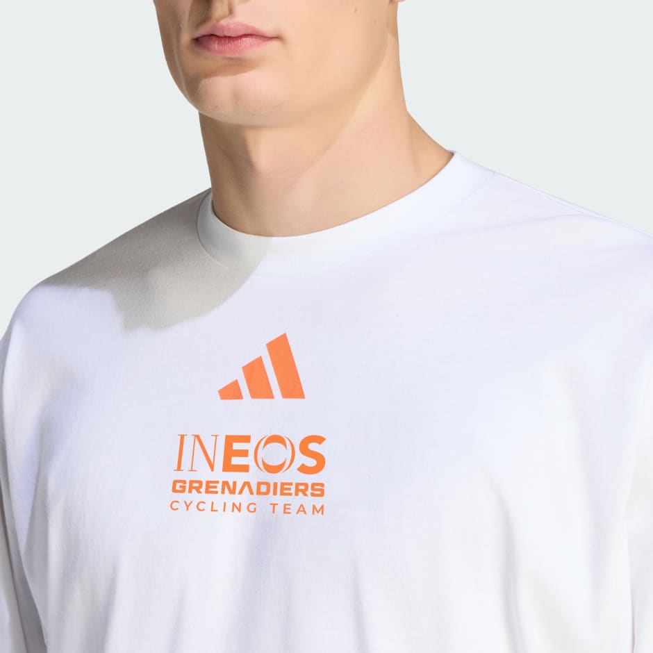 TRICOU CU M&Acirc;NECĂ LUNGĂ ESSENTIALS INEOS GRENADIERS