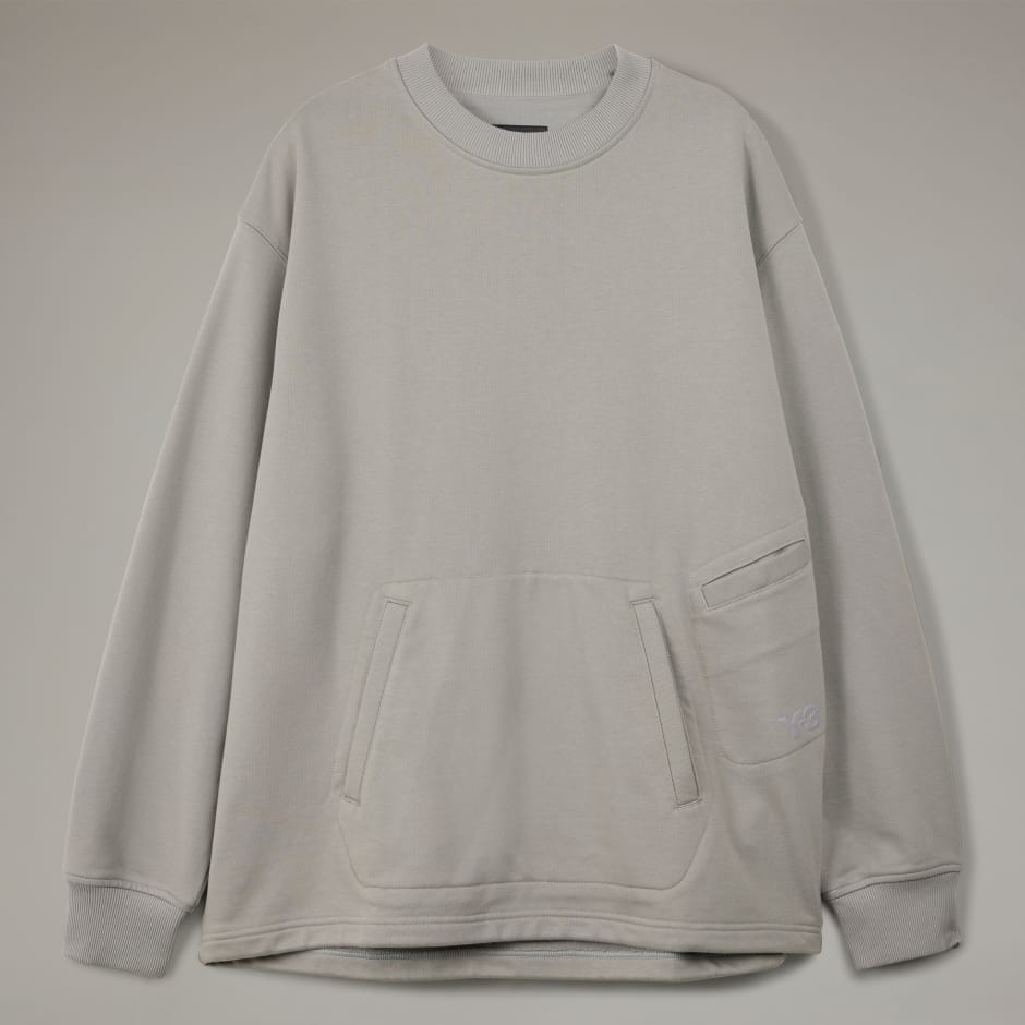 Y-3 Logo Crew Sweater