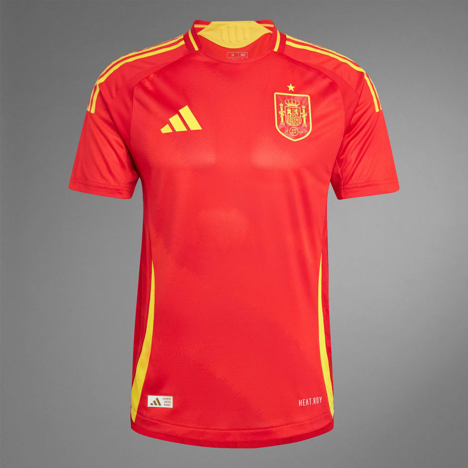 Spain 2024 Home Authentic Jersey