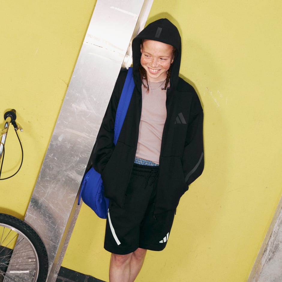 Dječje hlače sa suženim nogavicama adidas Z.N.E.