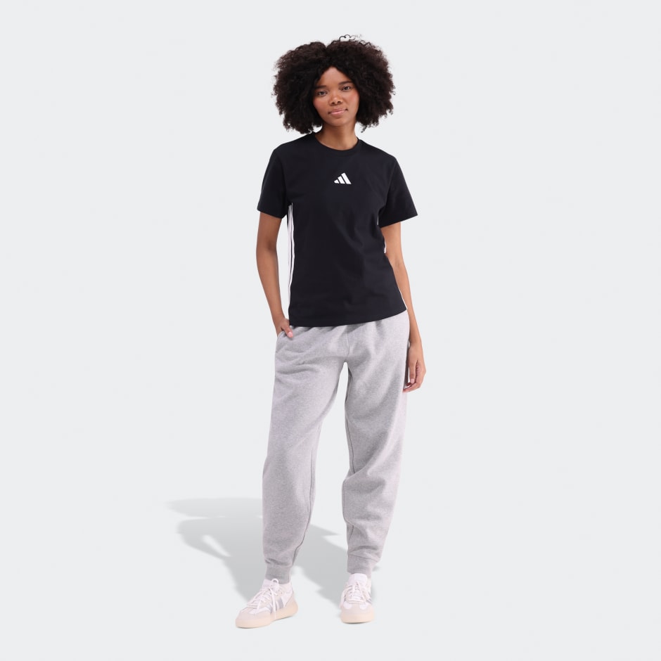 Essentials 3-Stripes Cotton T-Shirt