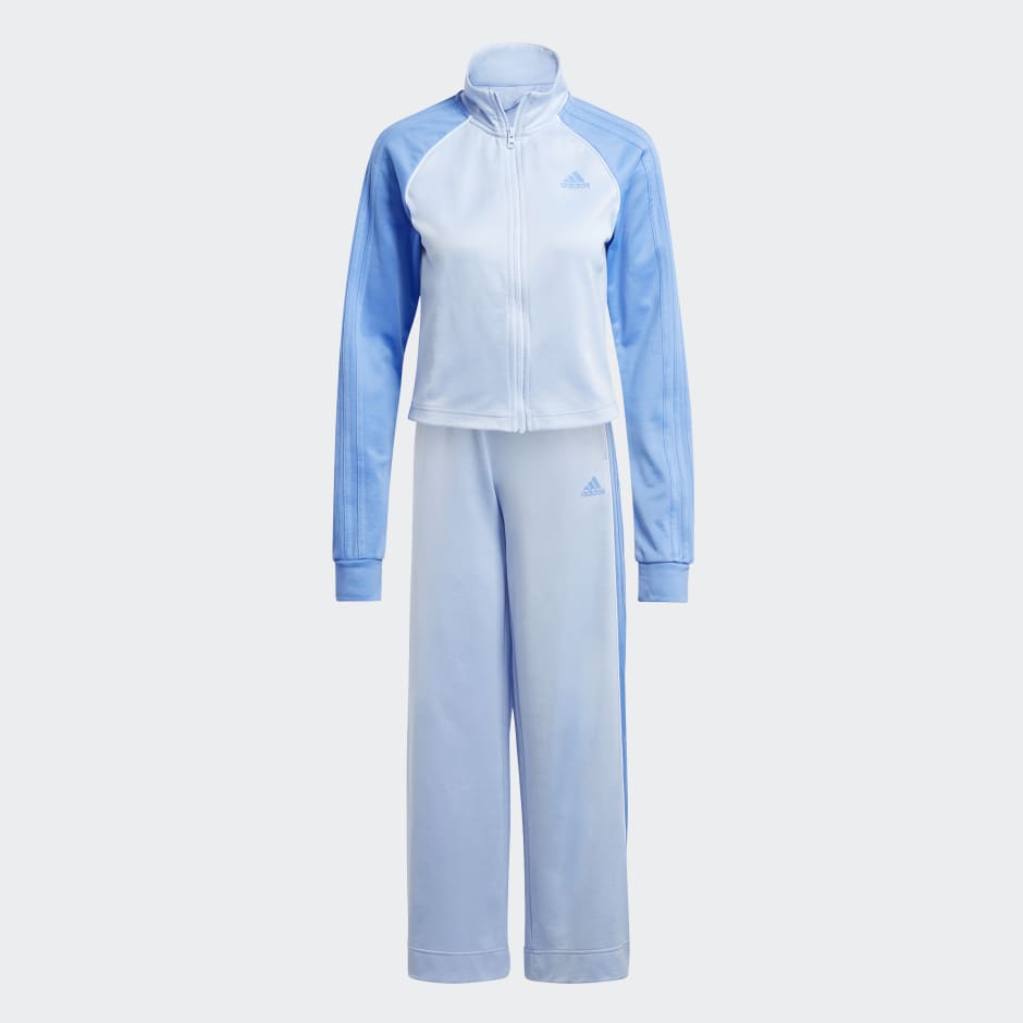 en lugar Grado Celsius Libro Women's Clothing - Teamsport Track Suit - Blue | adidas Saudi Arabia