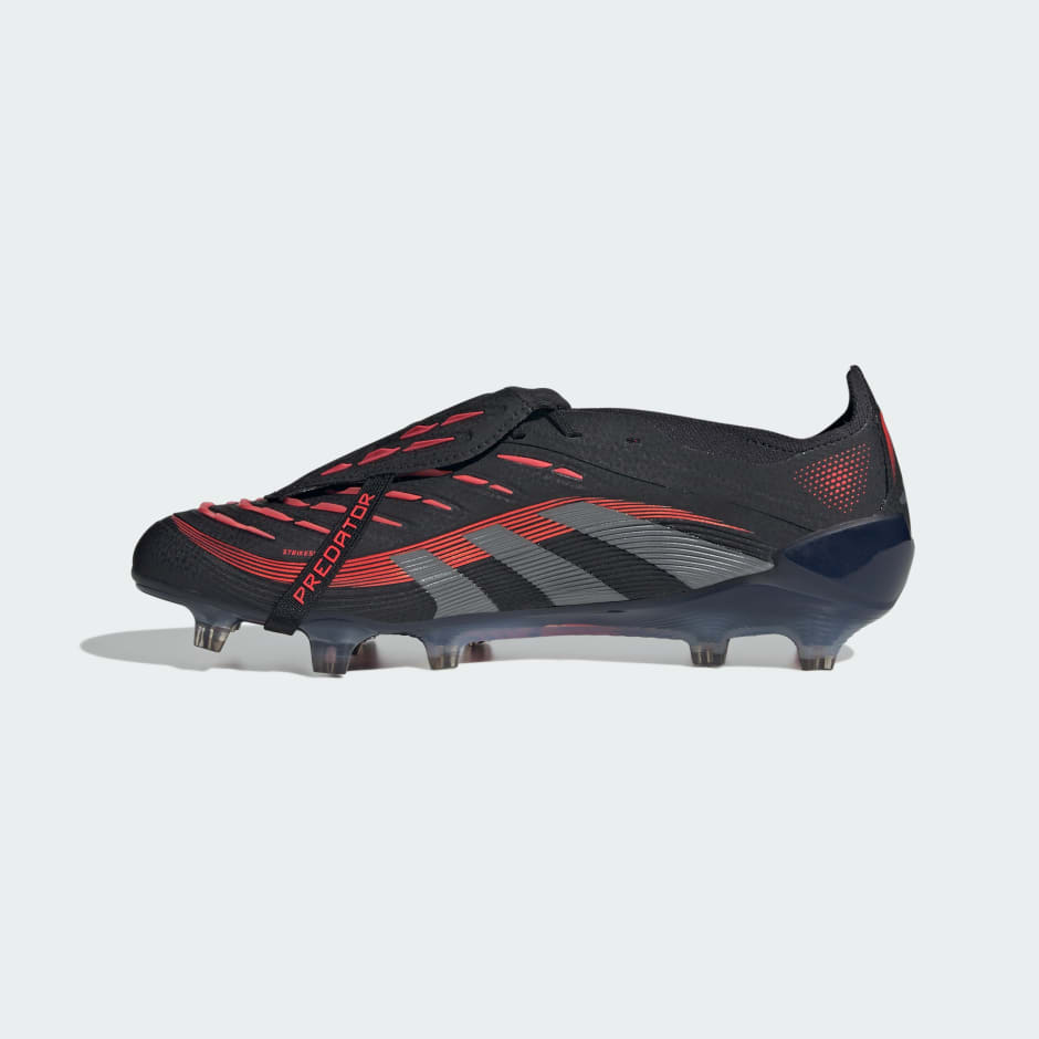 Predator Elite Fold-Over Tongue Firm Ground Boots