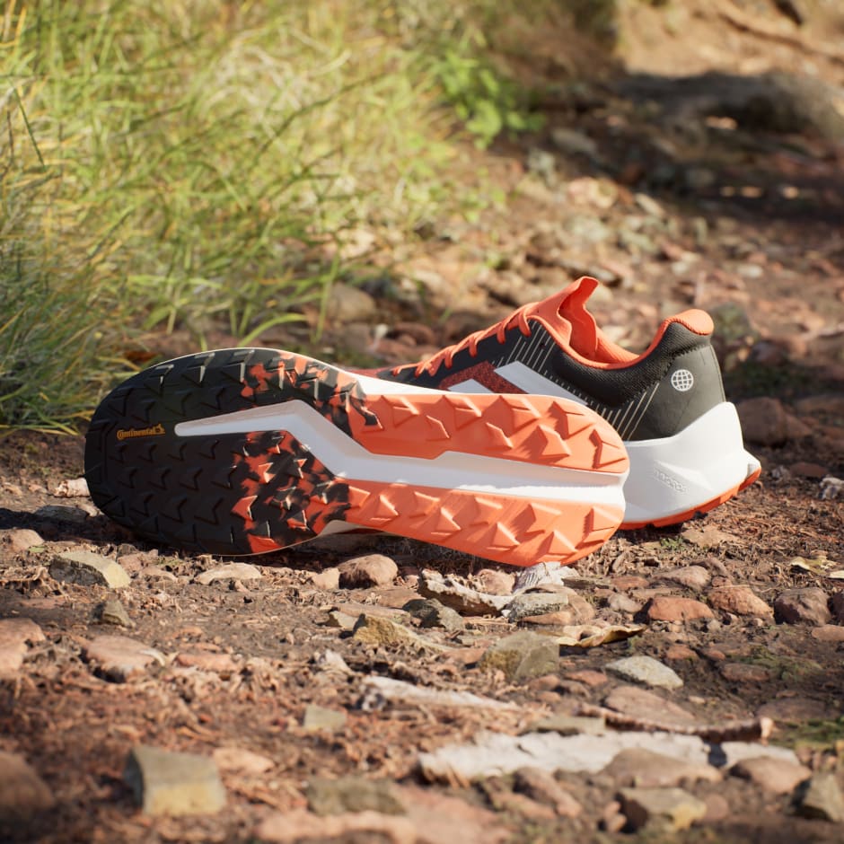 adidas TERREX Soulstride Flow Trail Running Shoes - Black | adidas UAE