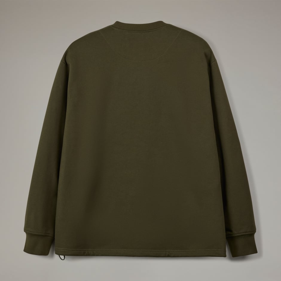 Y-3 Loose Crew Sweater