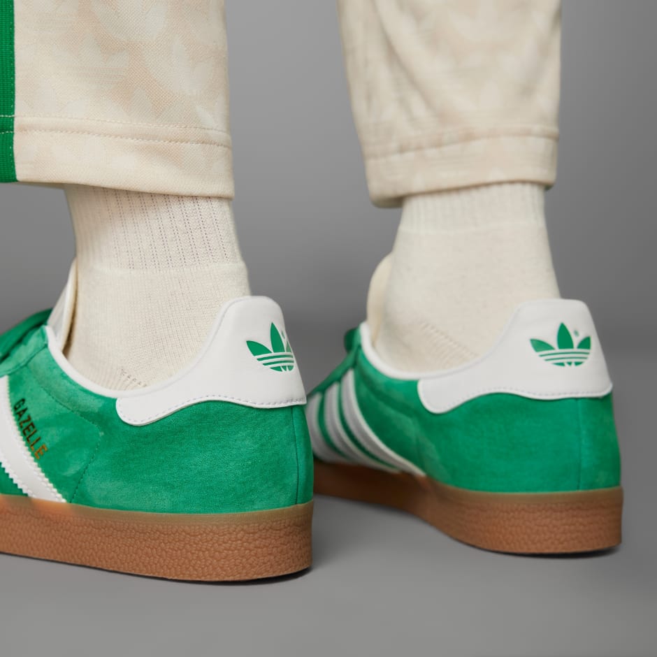 Men's Shoes - Gazelle Shoes - Green adidas Kuwait