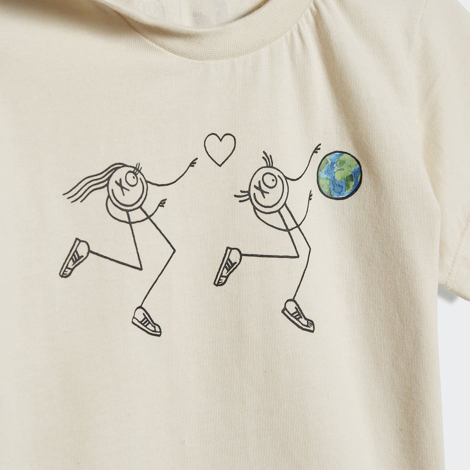 Graphic Collab Shorts and Tee Set