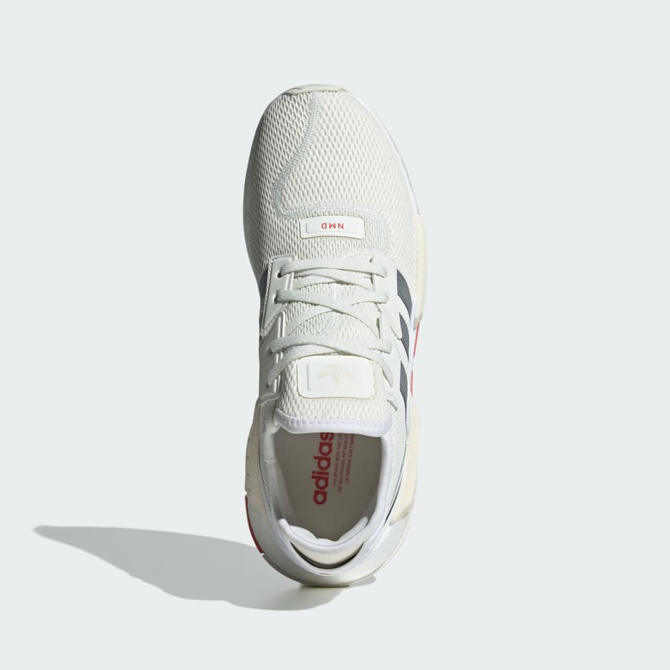 All white adidas nmd mens best sale