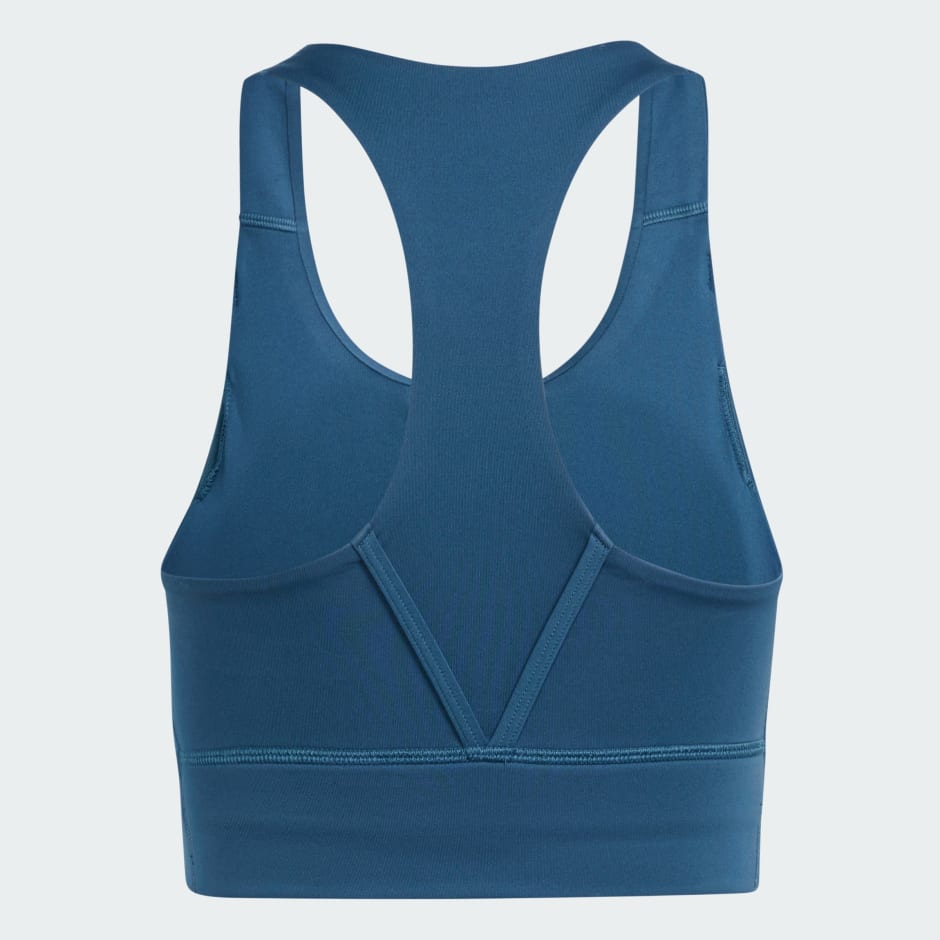 Run Pocket Medium-Support Bra