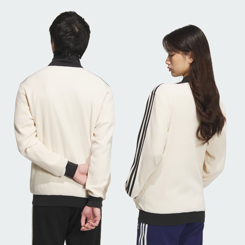 Adicolor Classic Track Top (Gender Neutral) - White | adidas