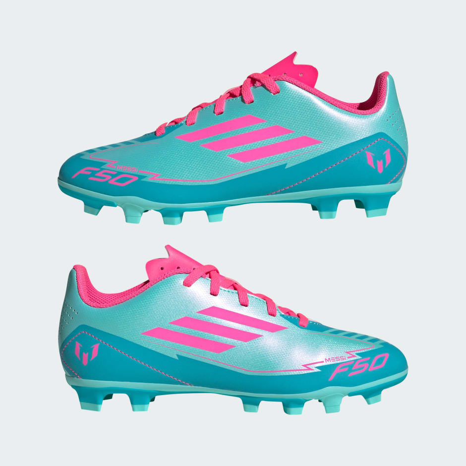 F50 Club Messi Firm/Multi-Ground Boots Kids