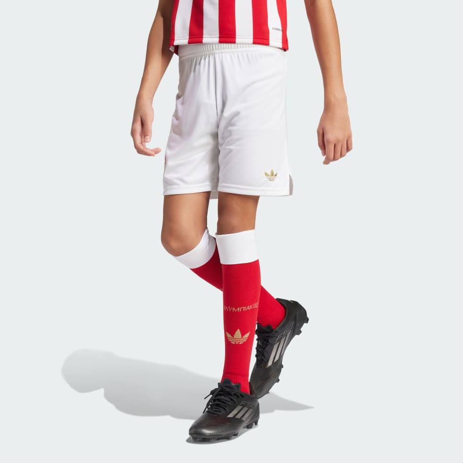 Pantaloni scurți aniversari Olympiacos FC pentru copii