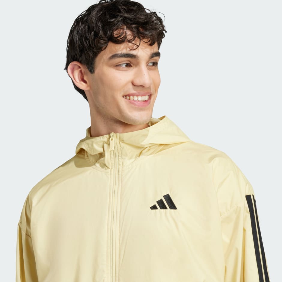 Essentials 3-Stripes Windbreaker