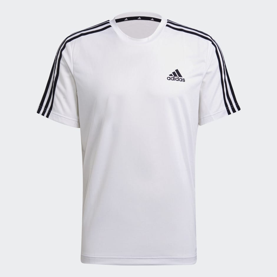 AEROREADY Designed To Move Sport 3-Stripes Tee | adidas SA