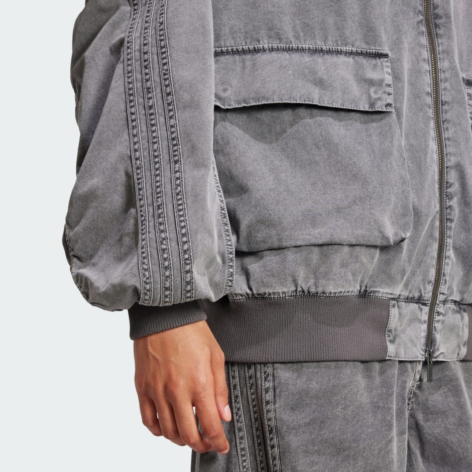 Adilenium Season 2 Washed Bomber Jacket (Gender Neutral)