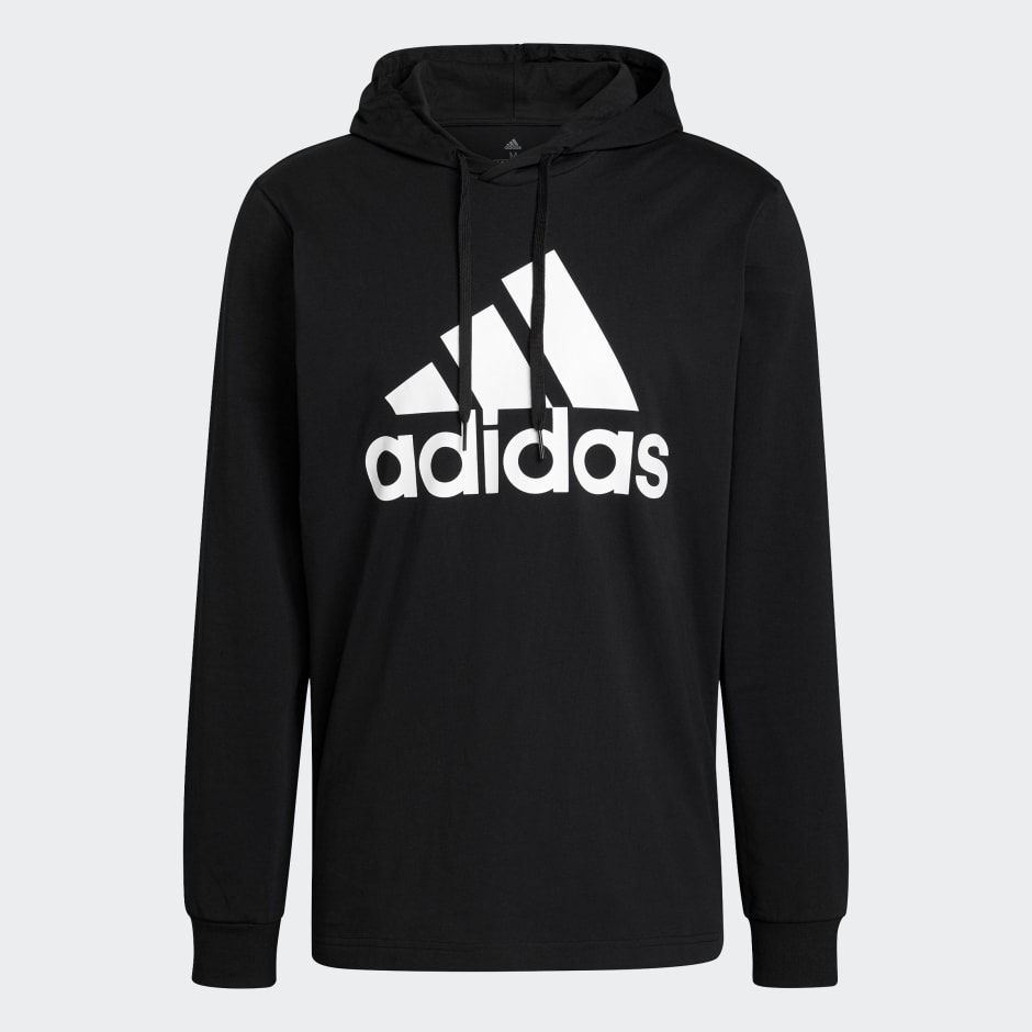 usikre Påstået fragment adidas Essentials Logo Hoodie - Black | adidas KE