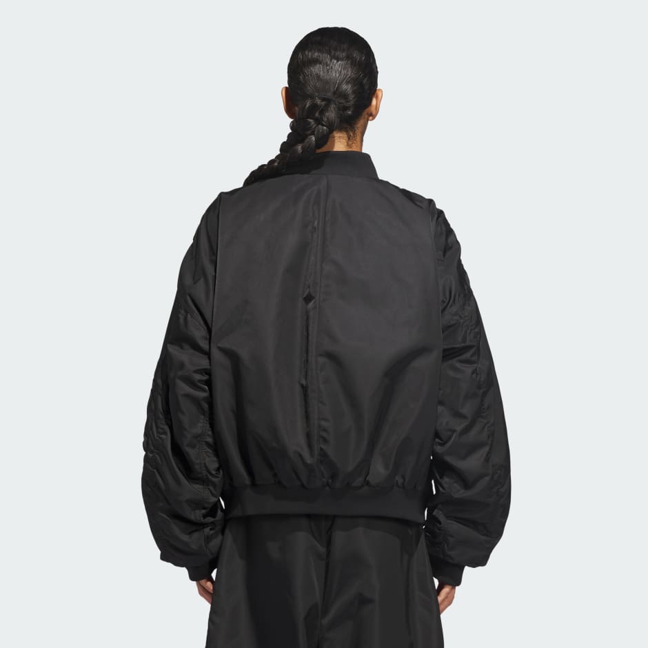 CHAVARRIA SATIN BOMBER JKT