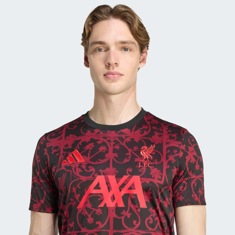Maillot d'&eacute;chauffement Liverpool FC 25/26