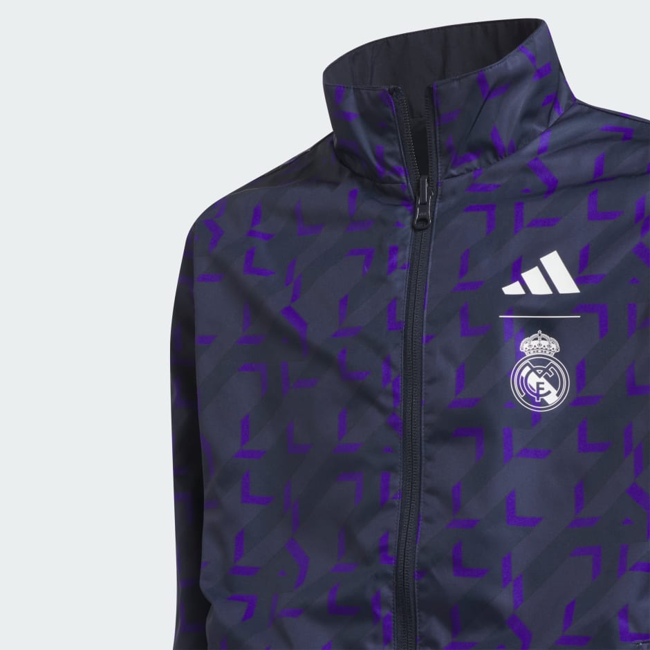 Real Madrid Anthem Jacket Kids