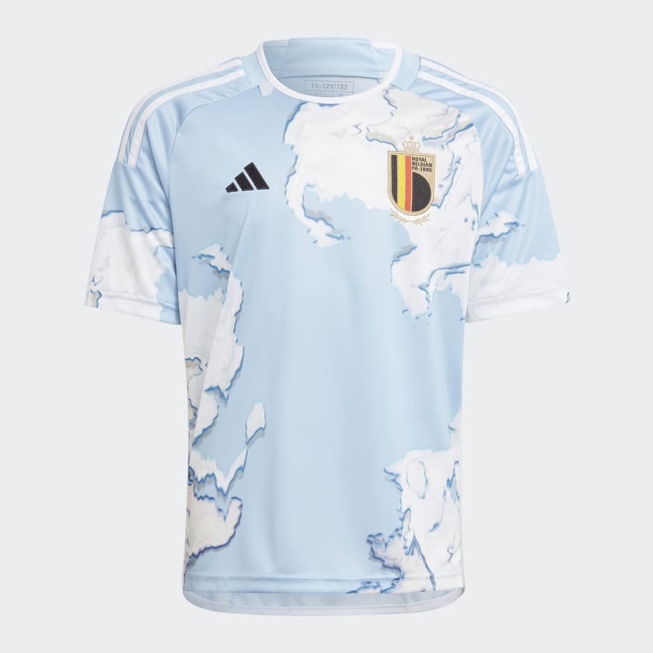 Tricou de deplasare al echipei feminine a Belgiei 23