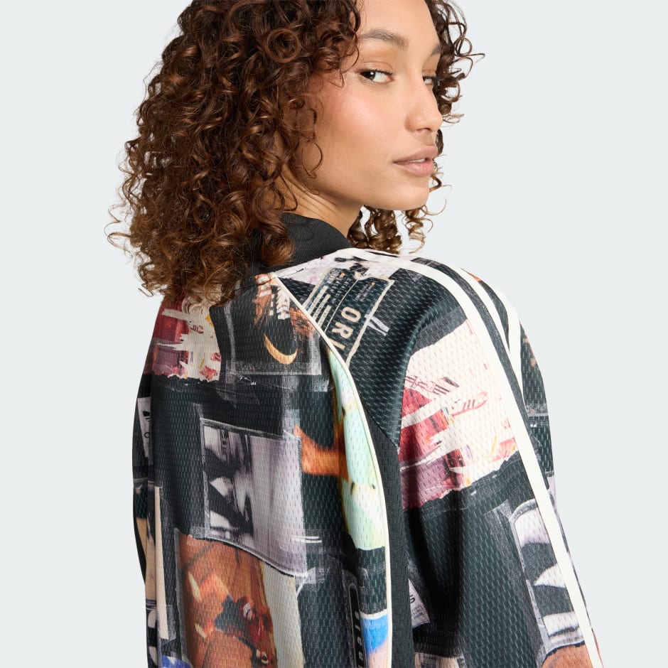 MESH GFX JERSEY LS Sweatshirt