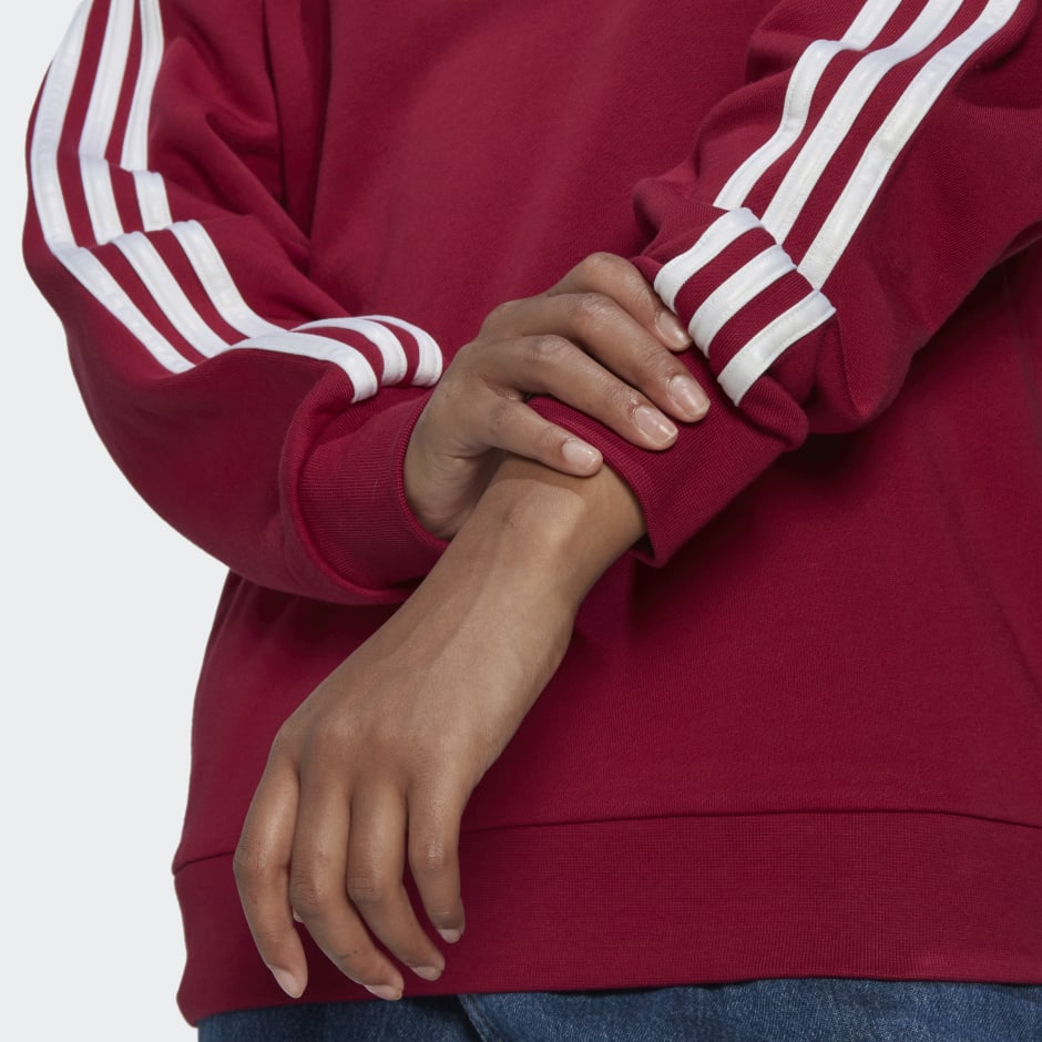 adidas Centre Stage Hoodie - Red | adidas