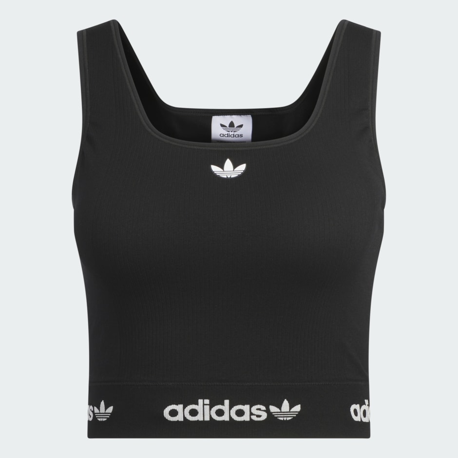 Waistband Padded Tank Top