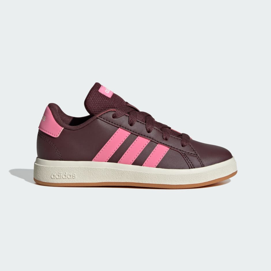 Grand Court Lifestyle Tennis Lace-Up Shoes