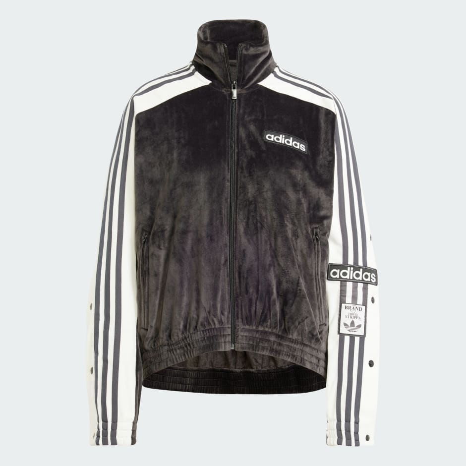 Adibreak Velour Track Top