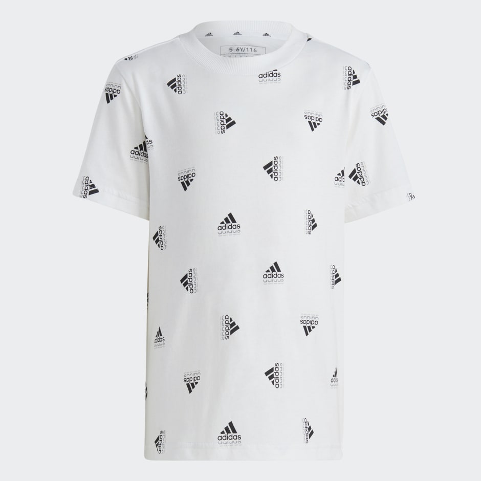 Perfect ontslaan ONWAAR Kids Clothing - Essentials Seasonals Brand Love Tee - White | adidas Saudi  Arabia