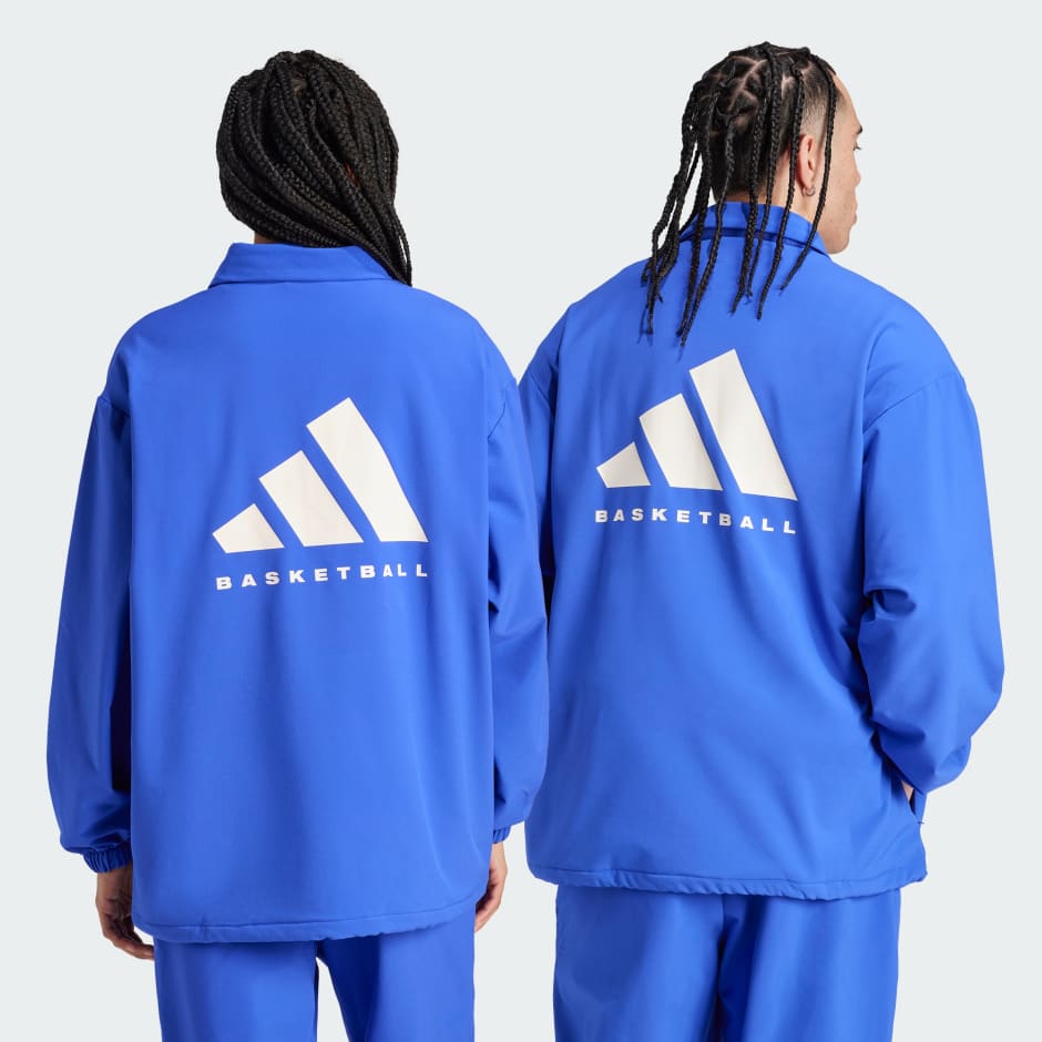 adidas Basketball Coach Jacket