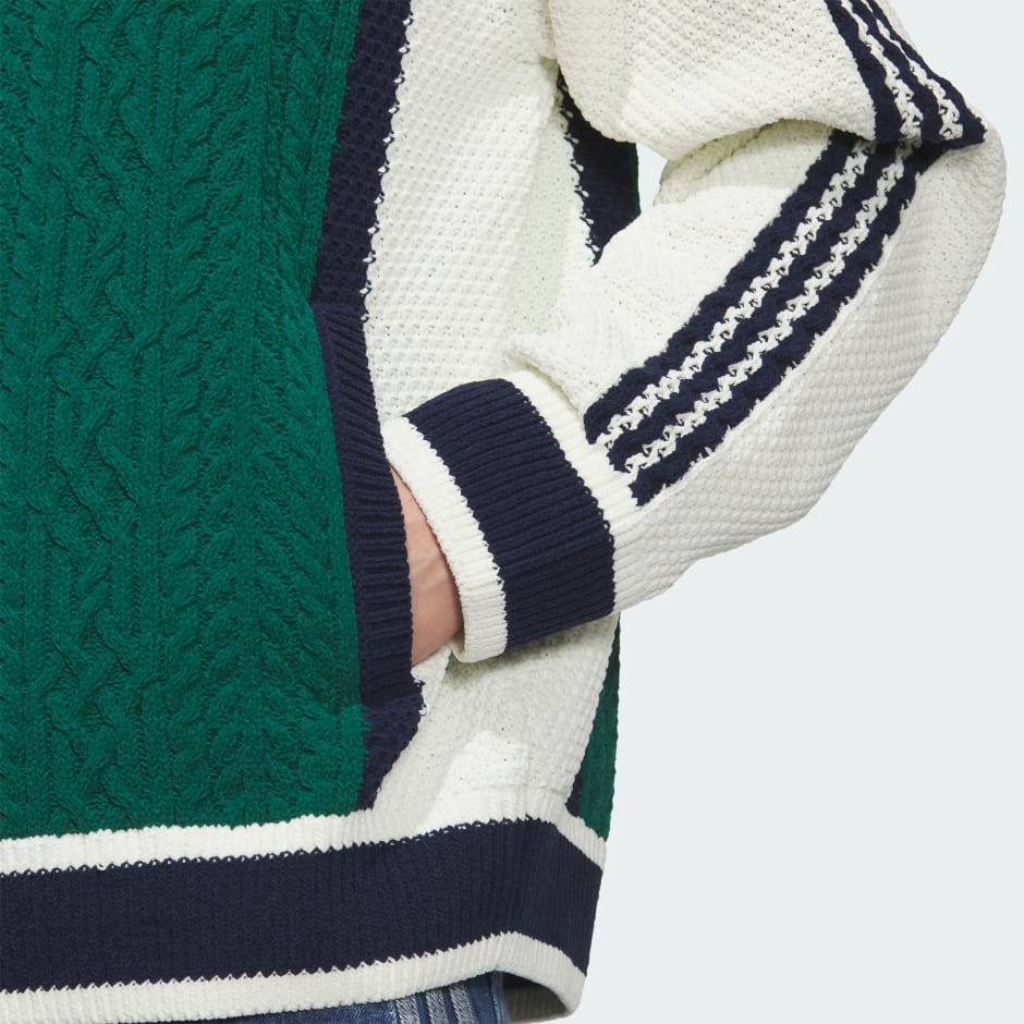 Retro Remix Cardigan (Gender Neutral)