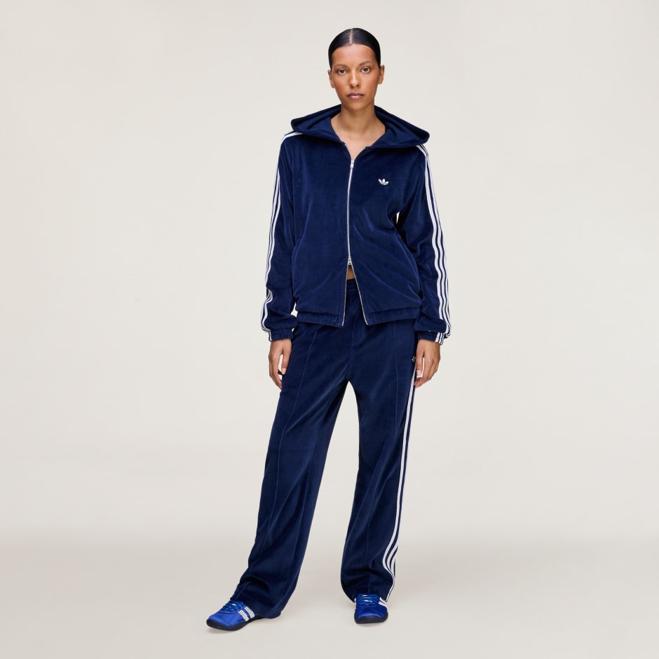 מכנסי טרנינג ריצה של Wales Bonner Velour