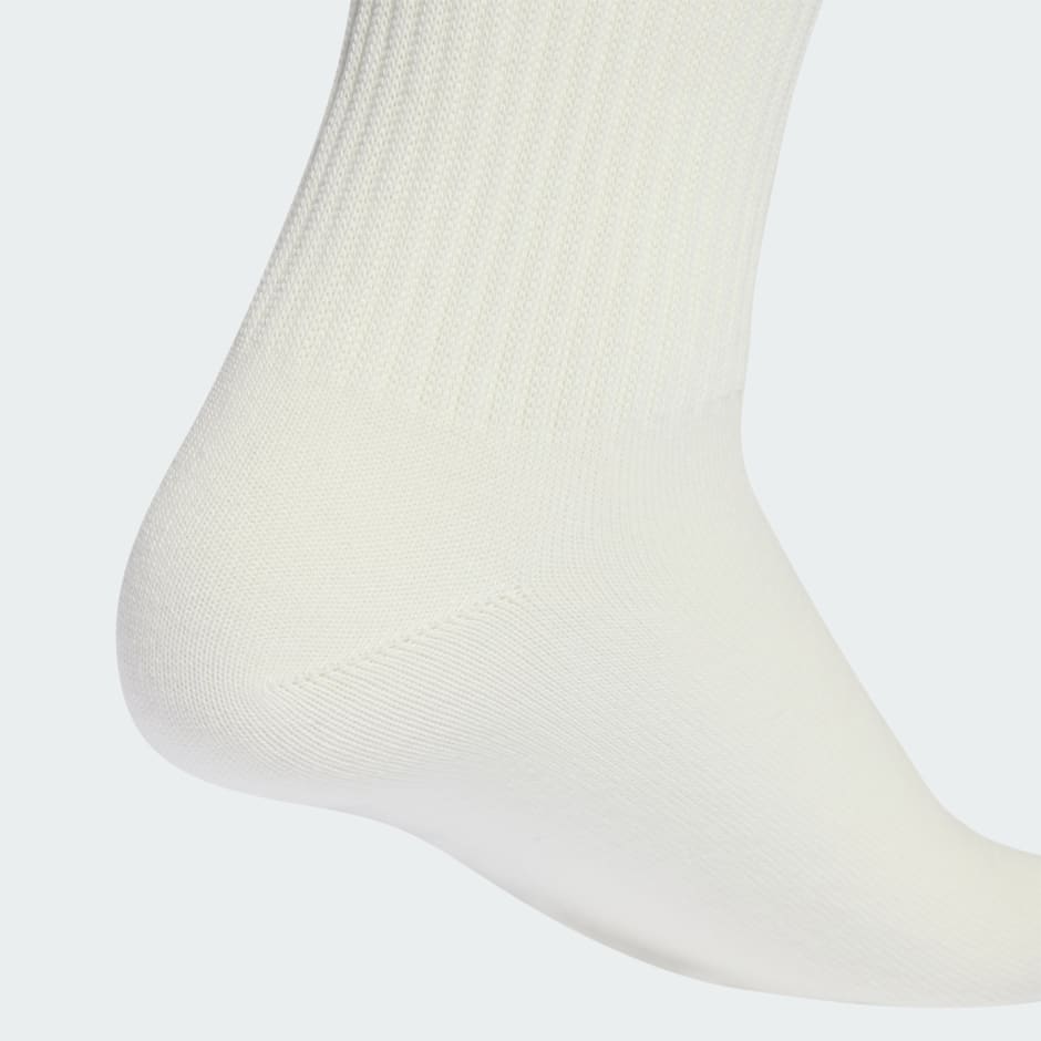 Set de 3 perechi de șosete medii cu 3 dungi, pe gambă