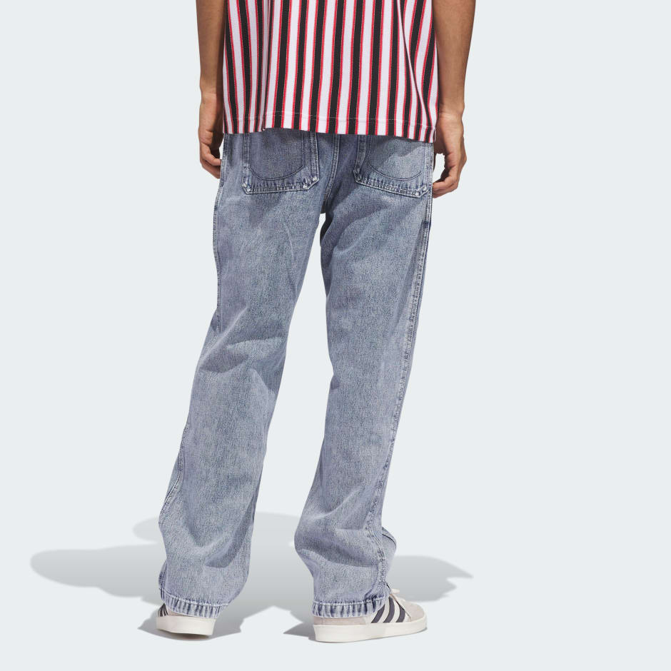 Skateboarding x KDR Acid Washed Pants