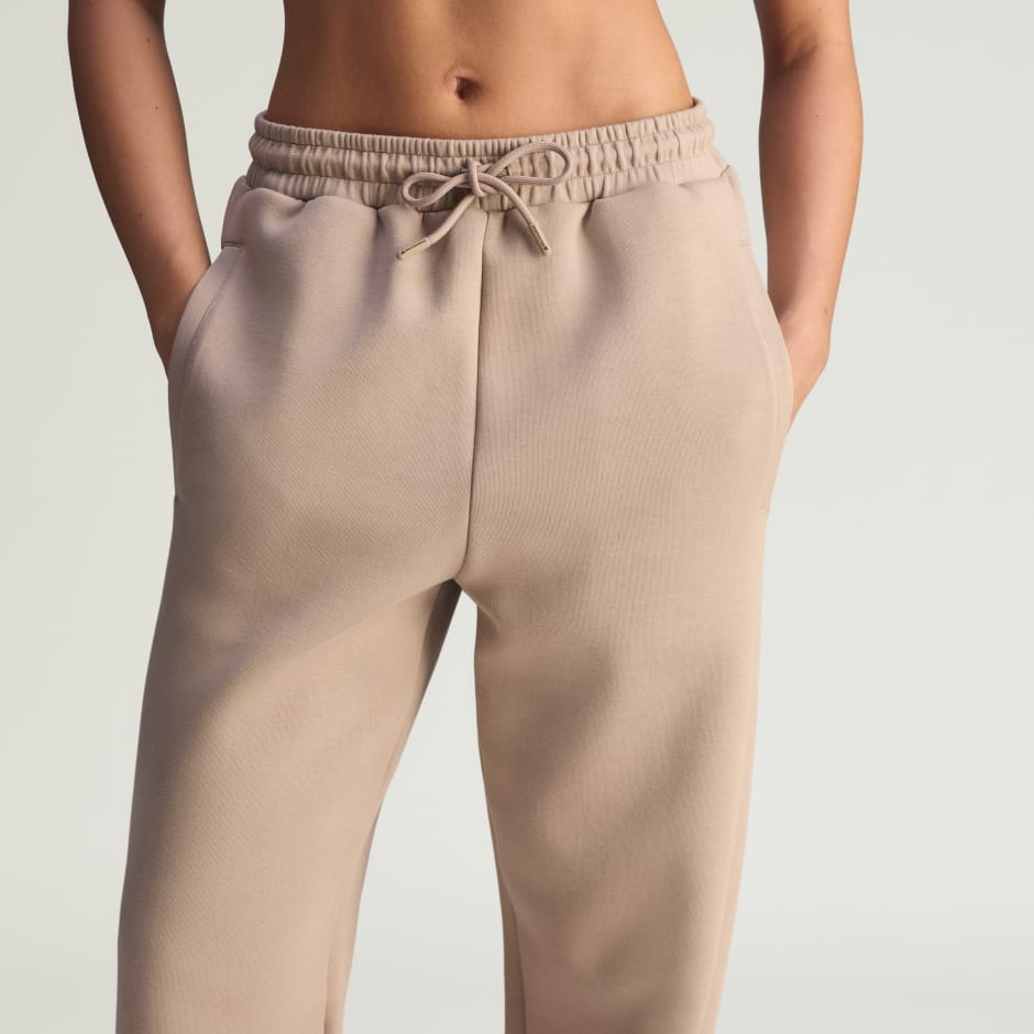 Pantaloni de trening largi adidas by Stella McCartney