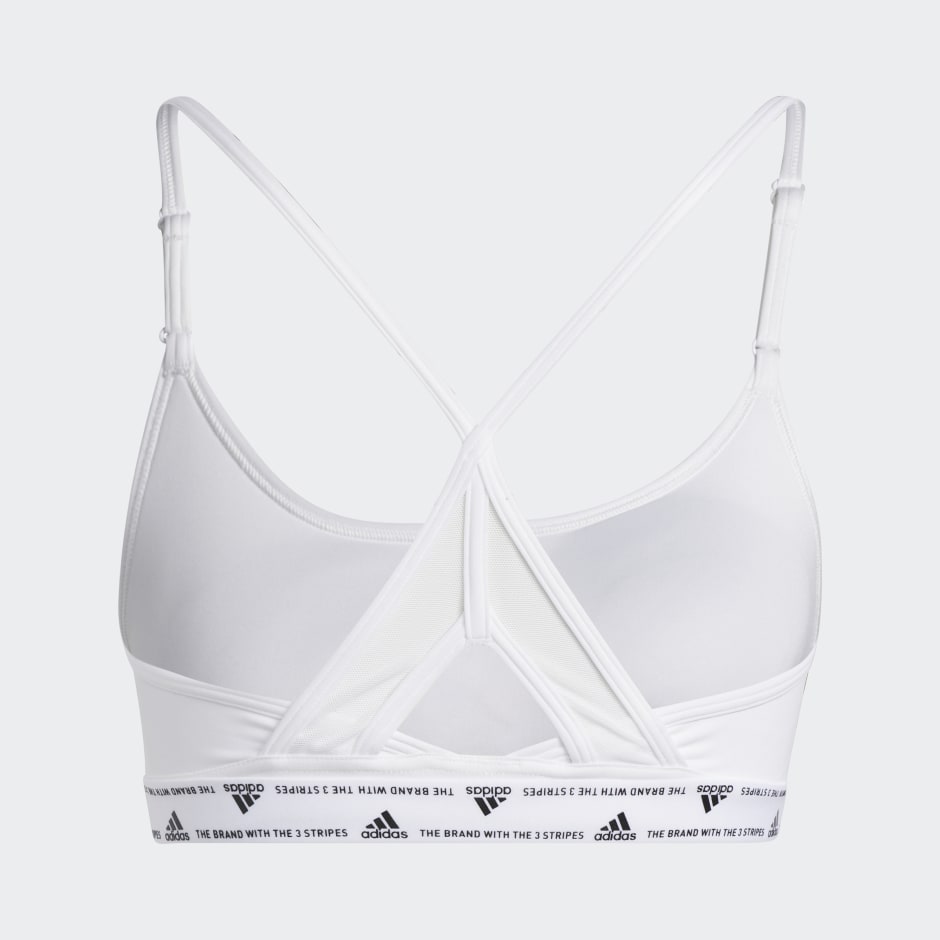 adidas Women's Sport Bras - White