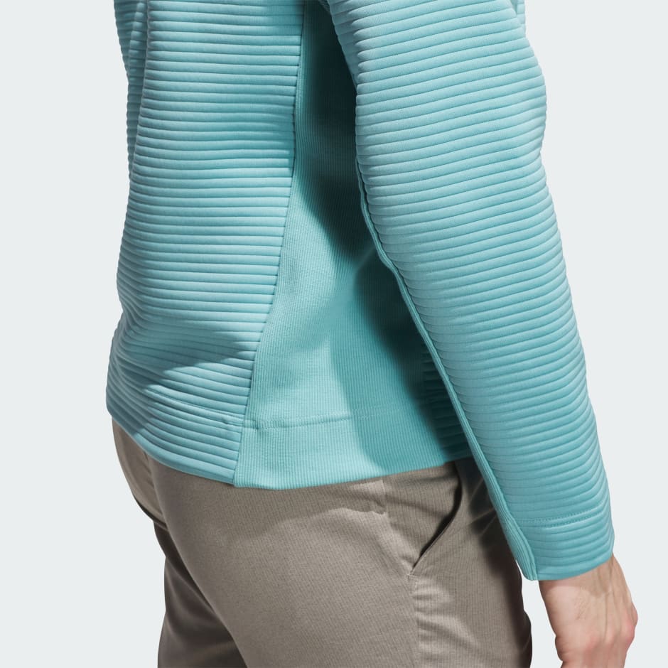 Pulover texturat cu fermoar 1/4 Ultimate365 Dwr