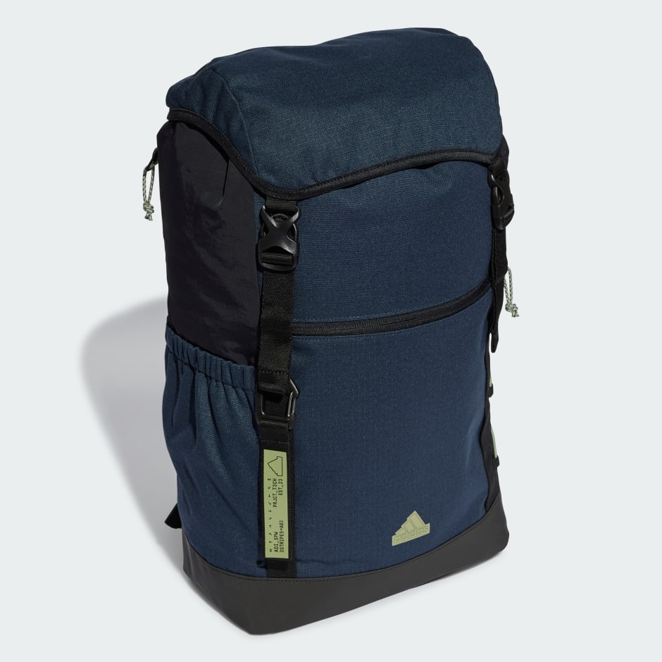 Adidas flap id graphic backpack best sale