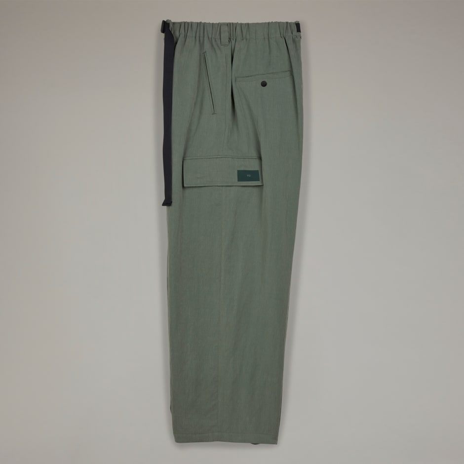 Y-3 Wide Cargo Pants